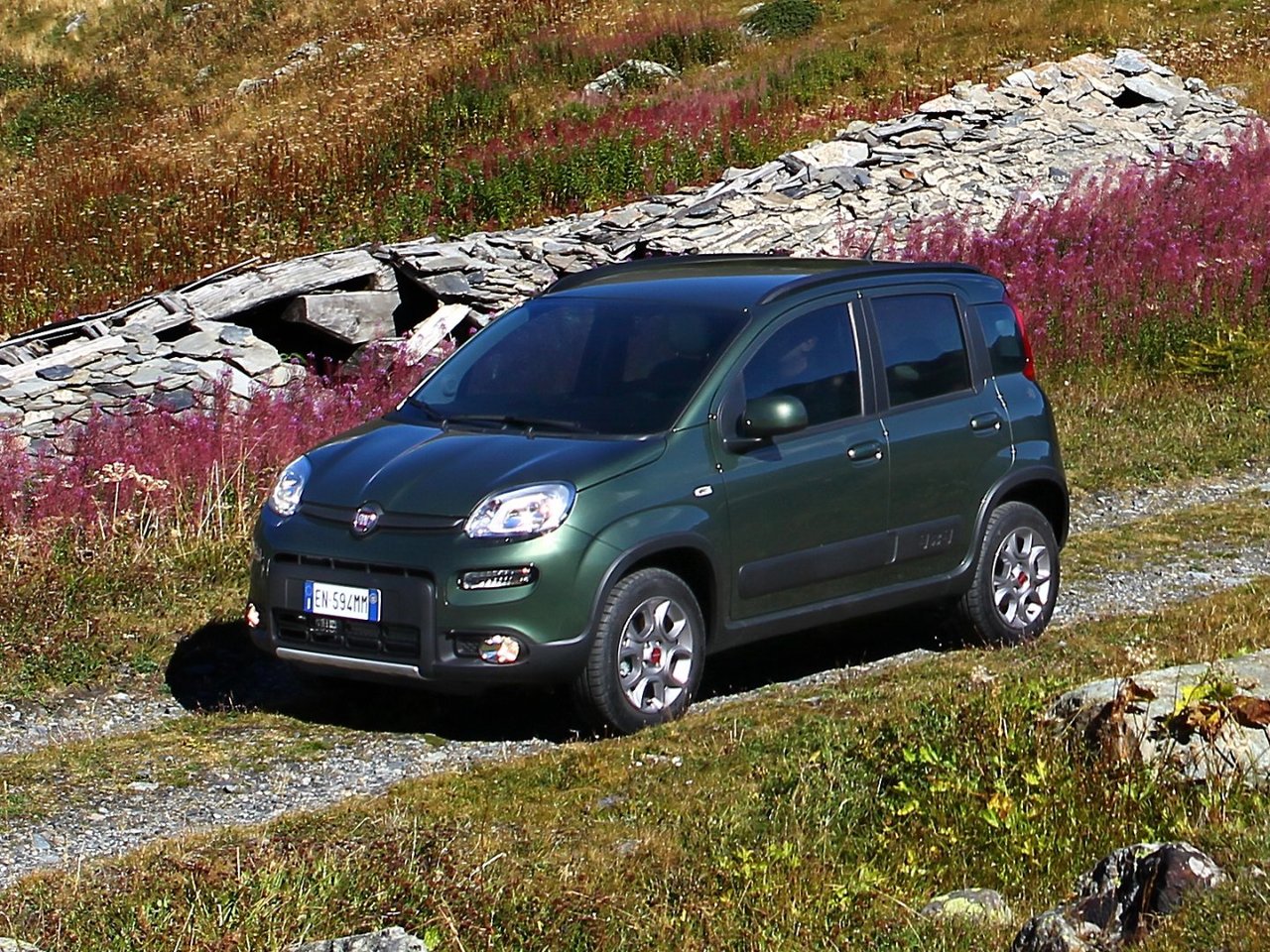 Подбор шин на Fiat Panda 4x4