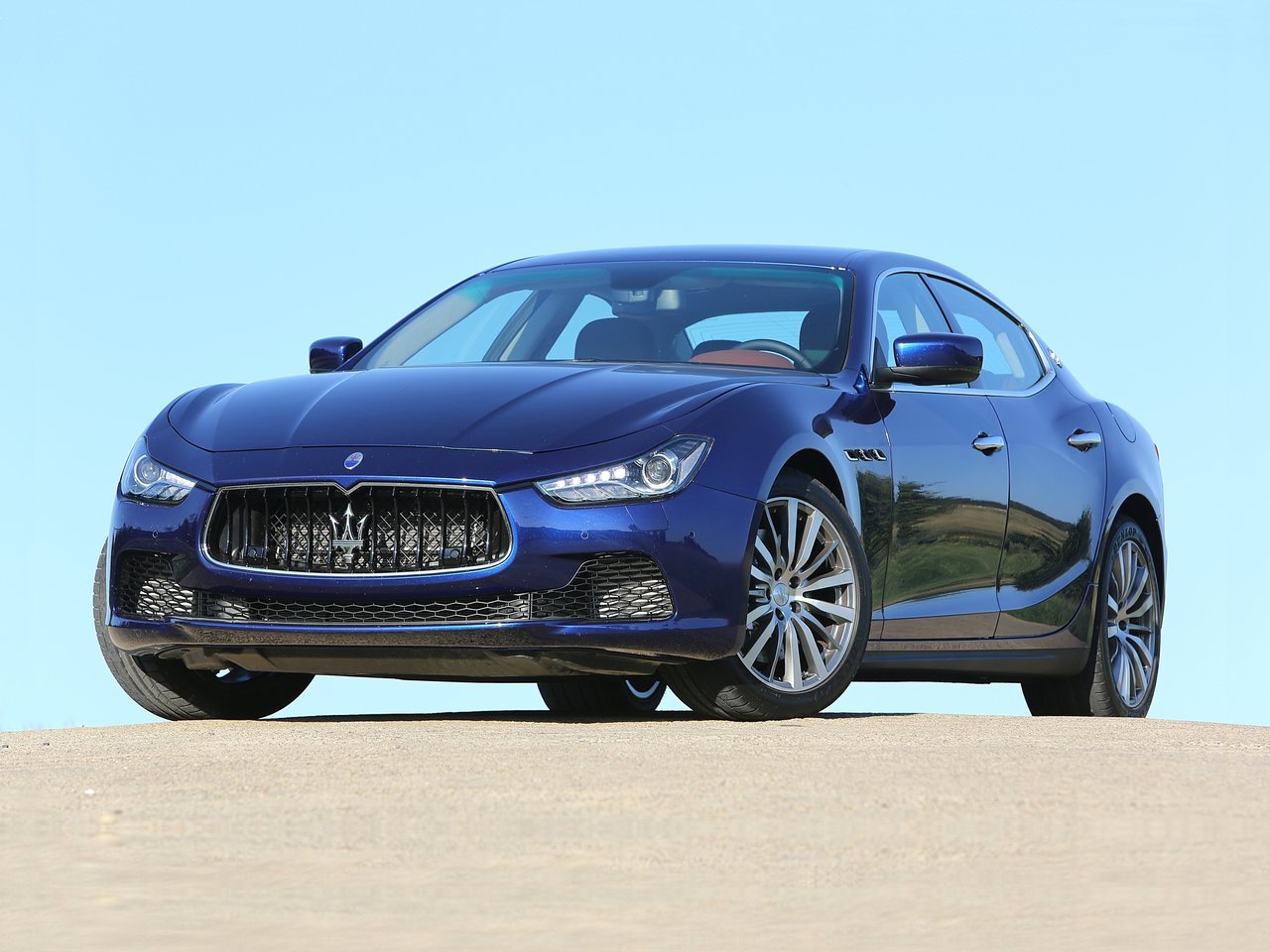 Подбор шин и дисков для автомобиля Maserati Ghibli
