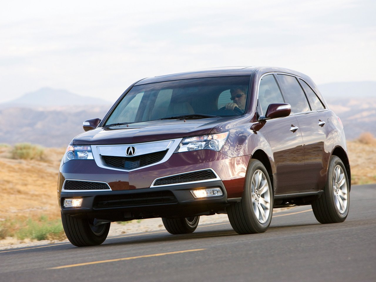 Подбор шин на Acura MDX II (YD2)
