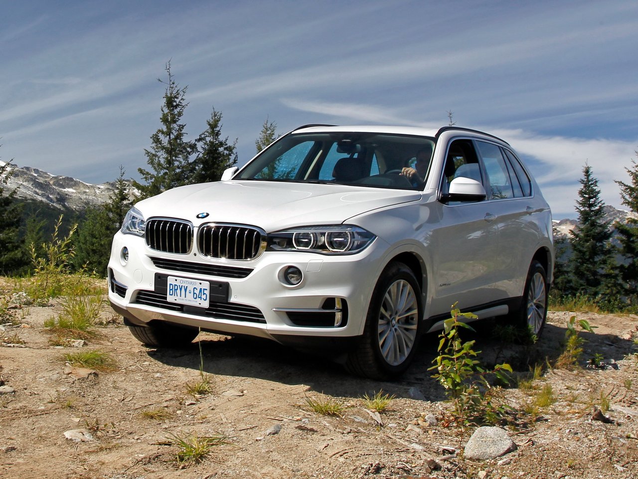 Подбор шин на BMW X5 (F15)