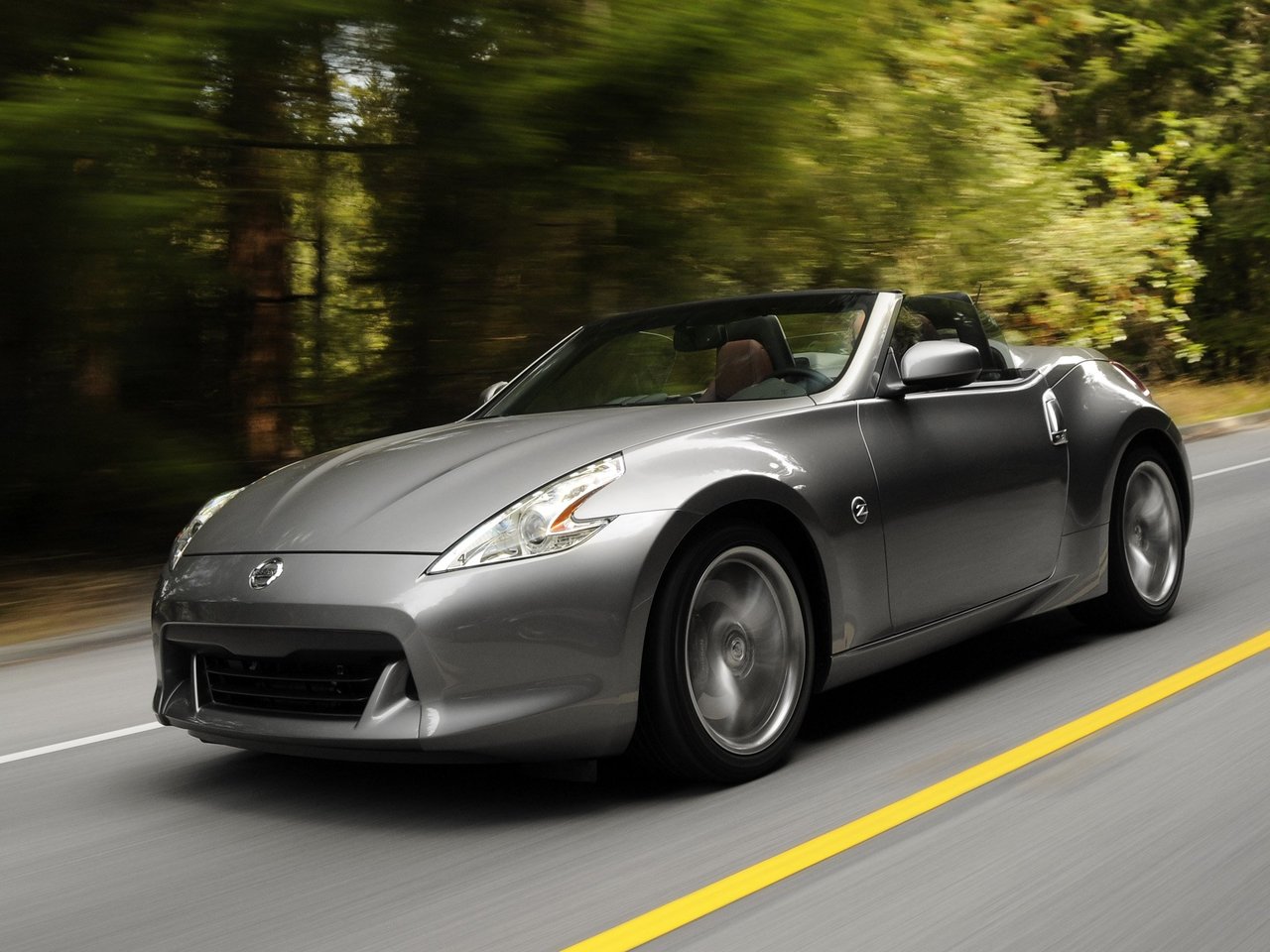 Подбор шин на Nissan 370Z