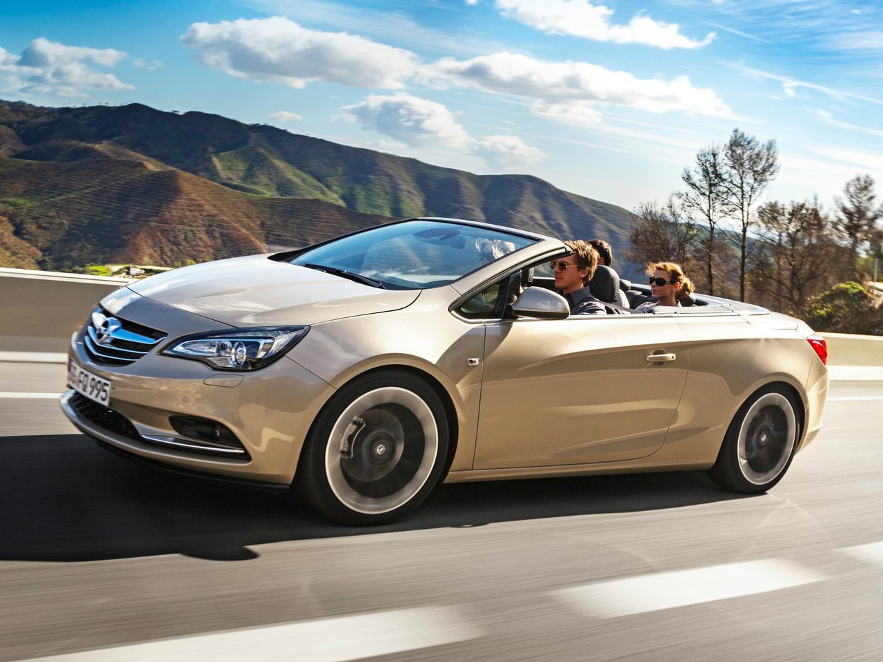 Подбор шин на Opel Cascada