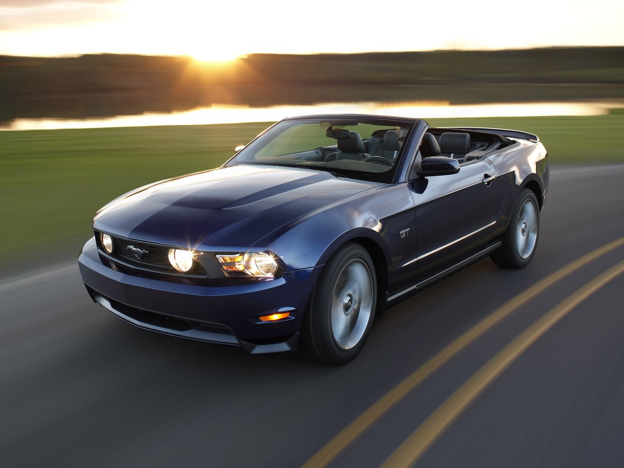 Подбор шин на Ford Mustang V