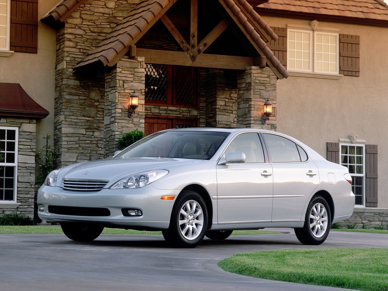 Подбор шин на Lexus ES IV (XV30)