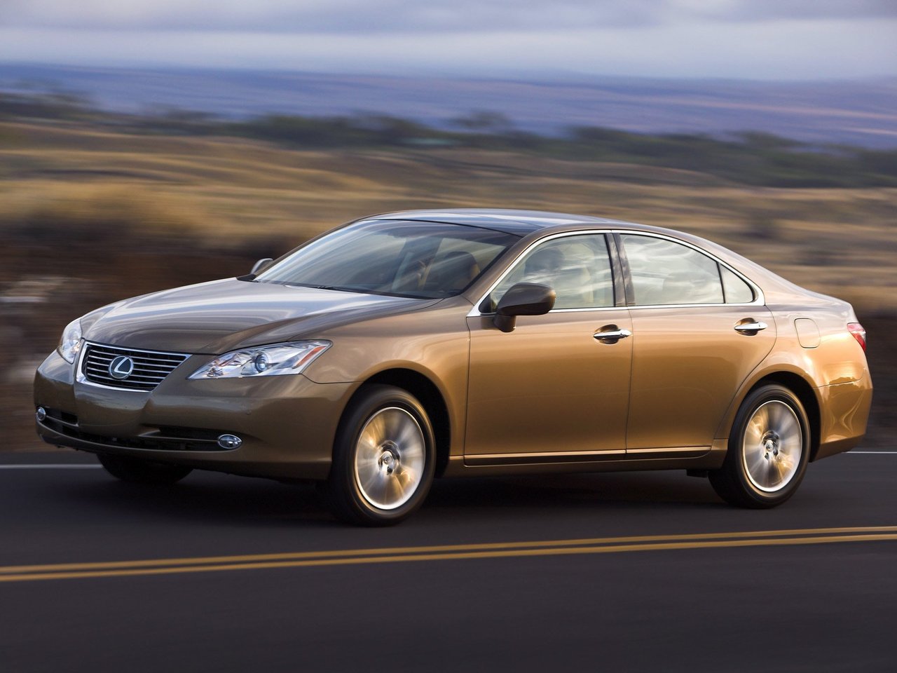 Подбор шин на Lexus ES V (XV40)