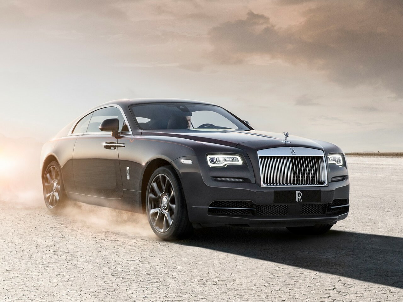 Подбор шин и дисков для автомобиля Rolls-Royce Wraith