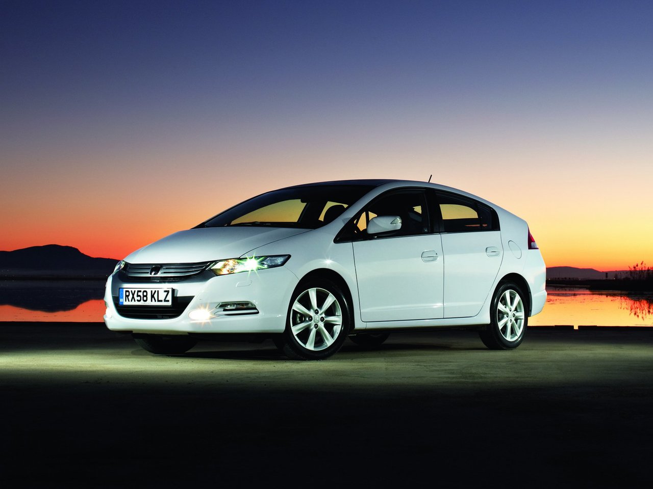 Подбор шин на Honda Insight II (ZE2)