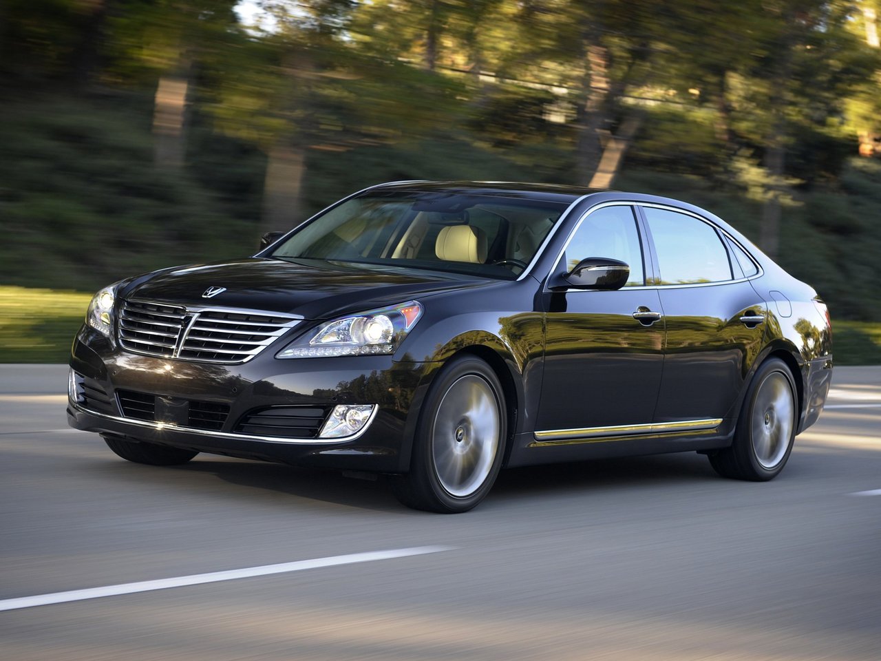 Подбор шин на Hyundai Equus II (VI)