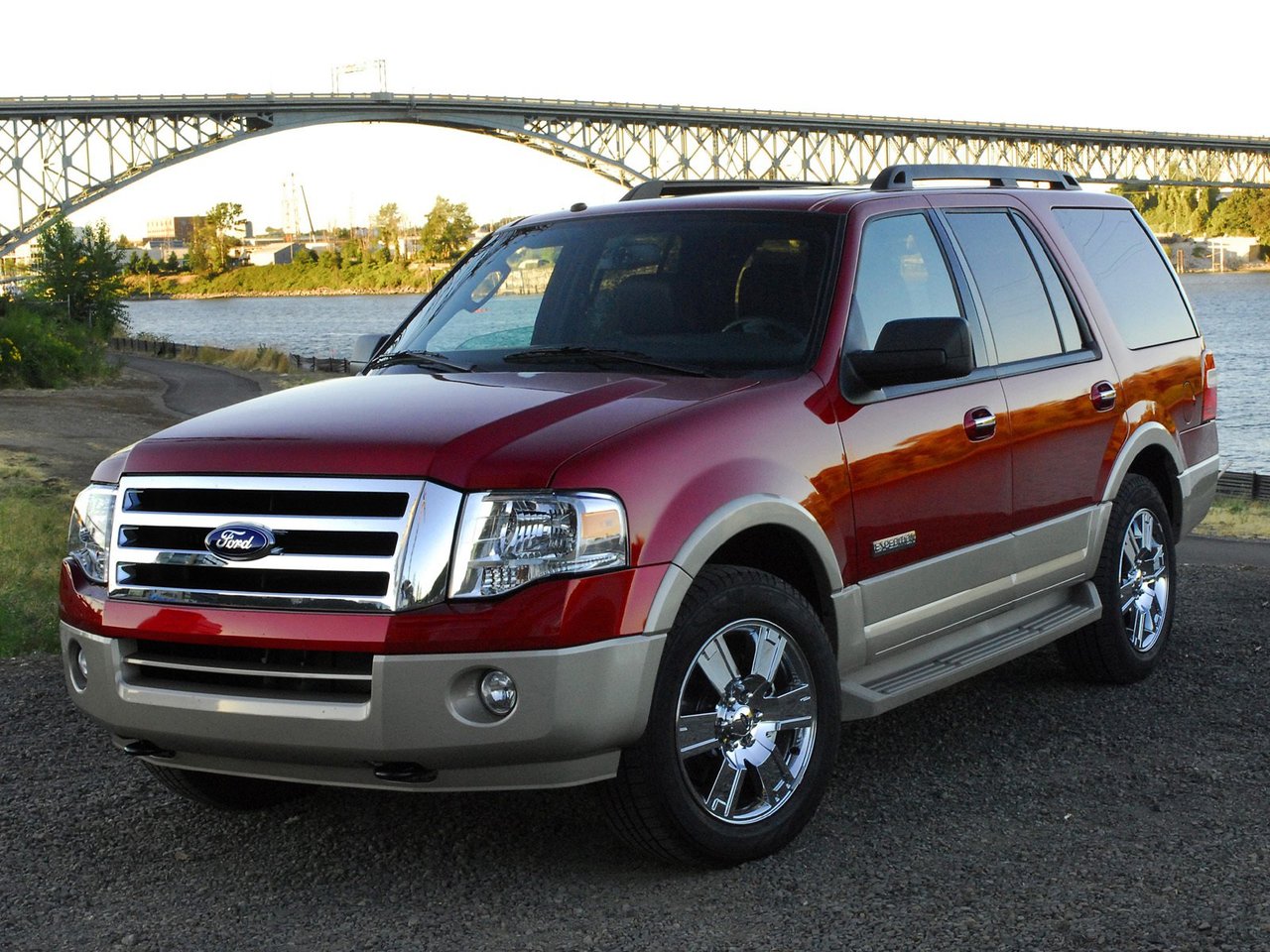 Подбор шин на Ford Expedition III