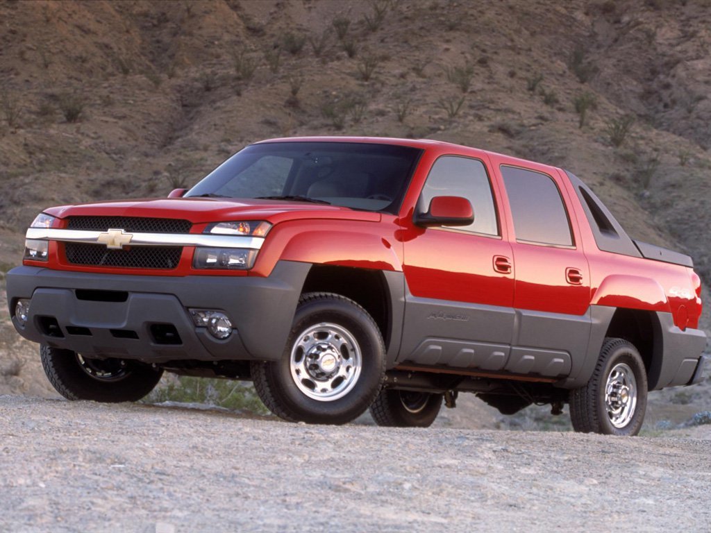 Подбор шин на Chevrolet Avalanche