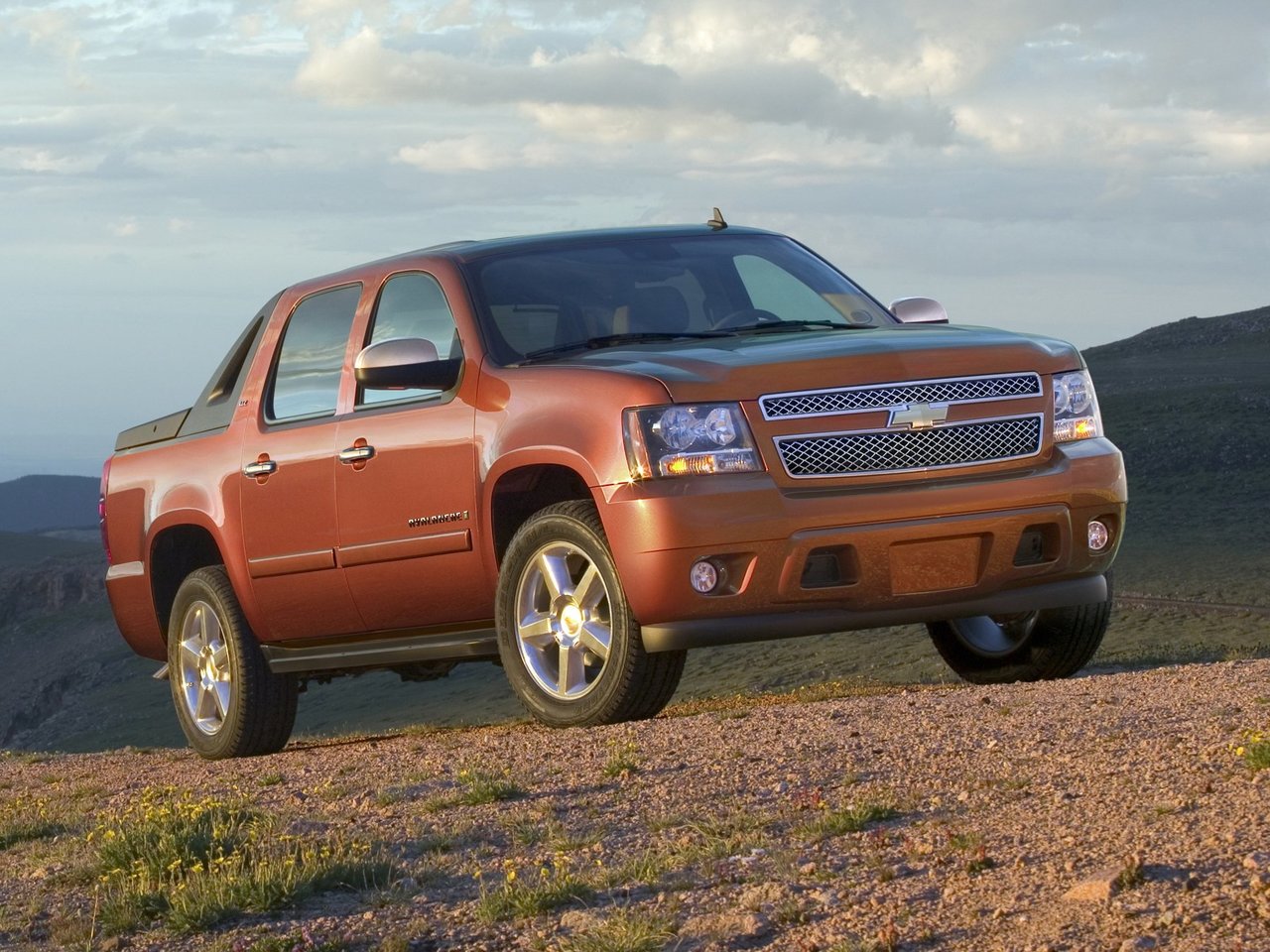 Подбор шин на Chevrolet Avalanche