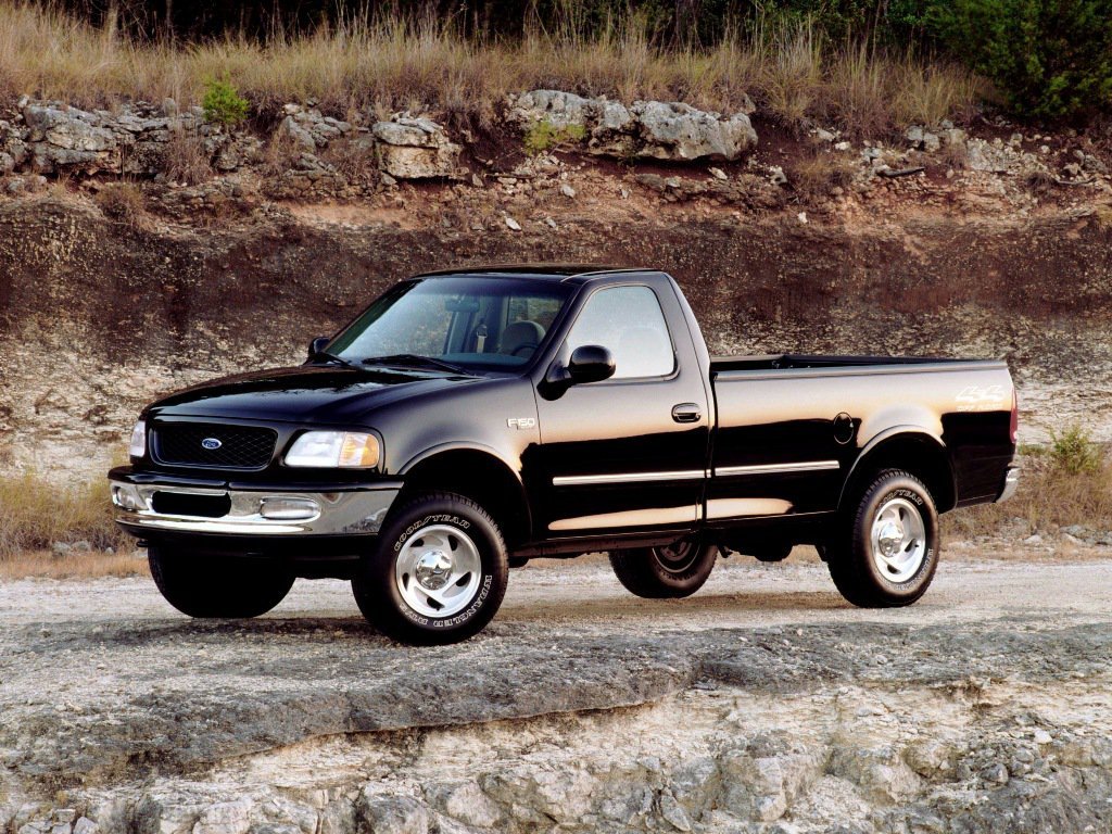 Подбор шин на Ford F-150 X