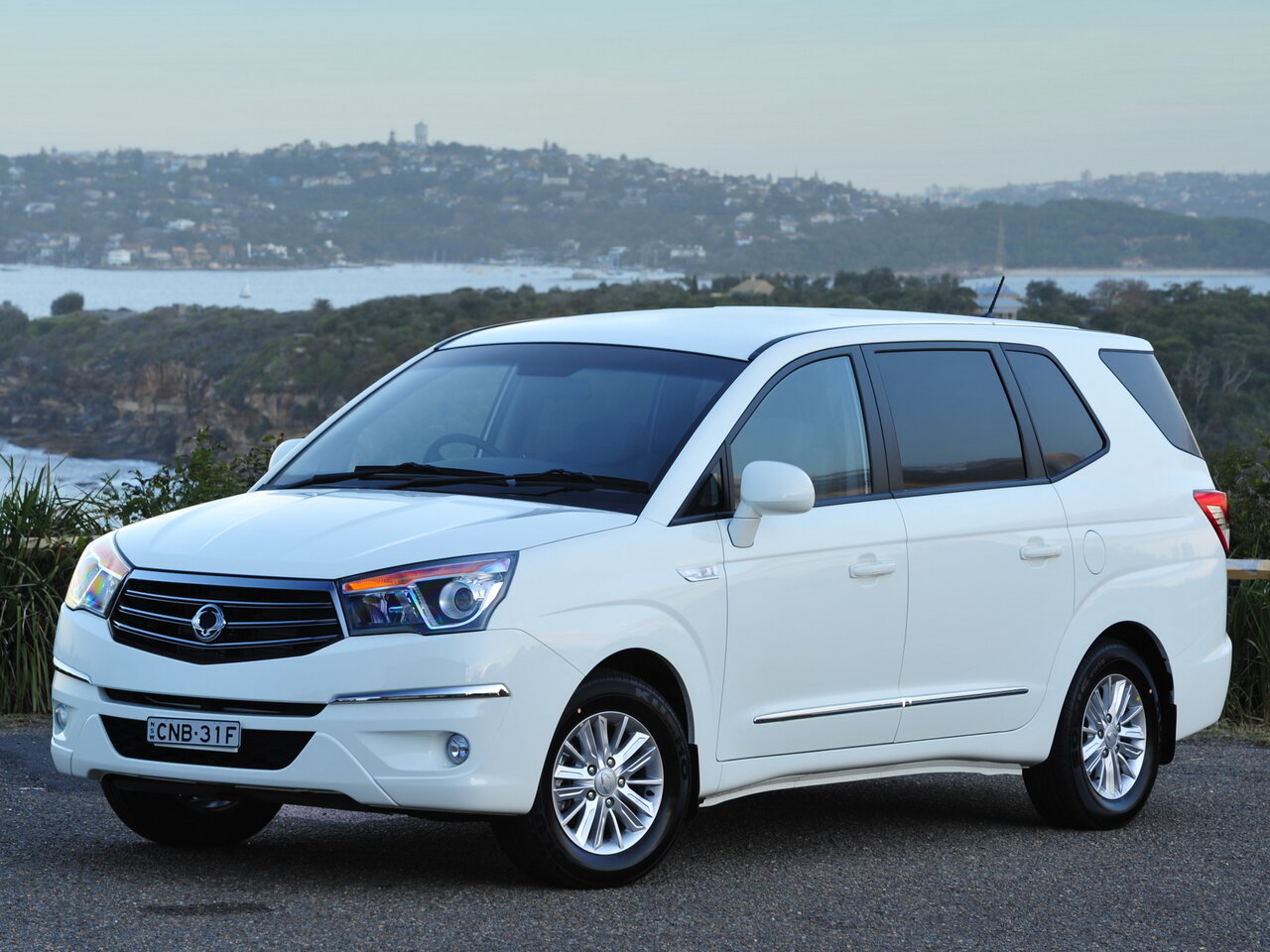 Подбор шин на Ssang Yong Stavic