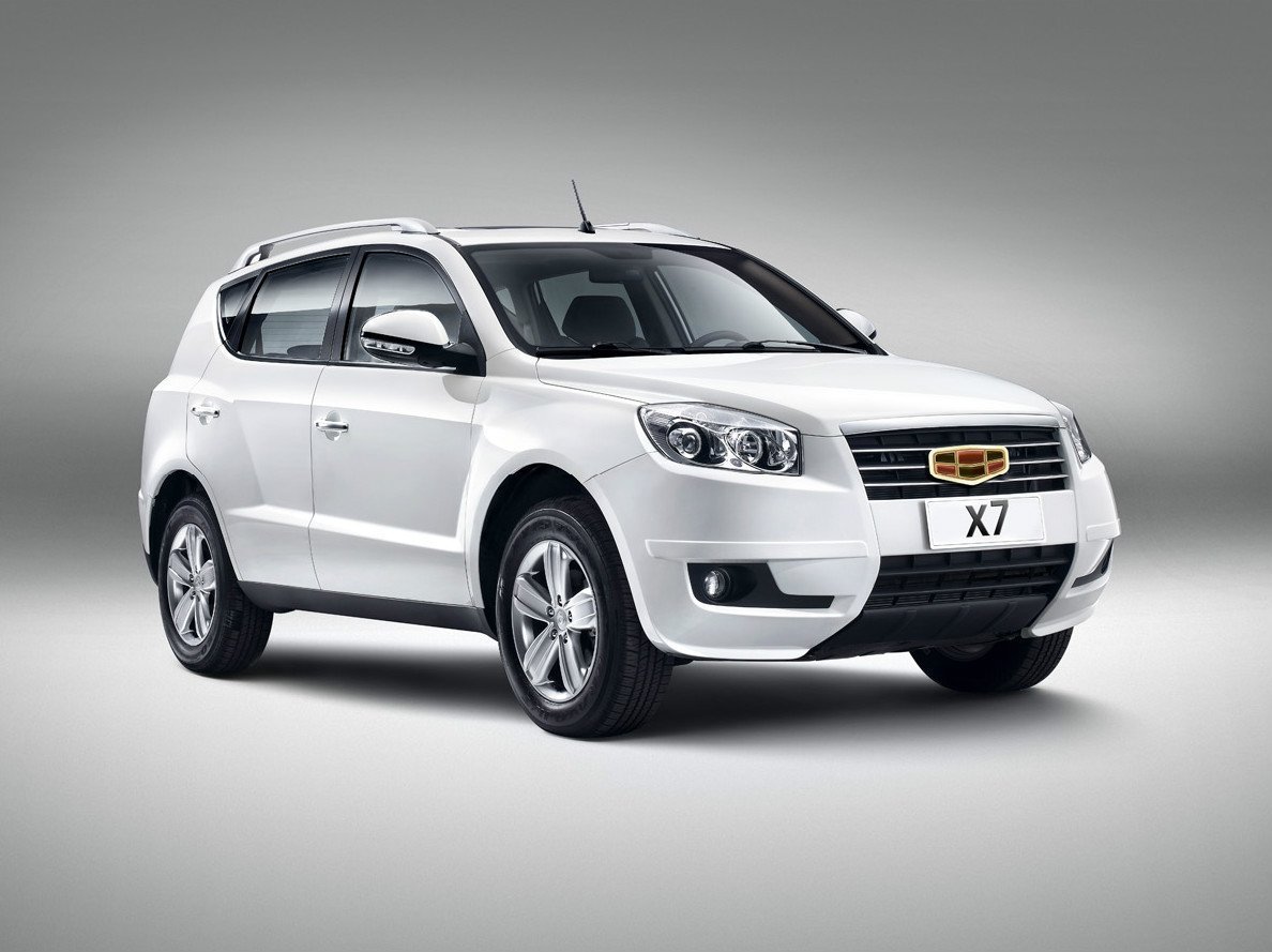 Подбор шин на Geely Emgrand X7