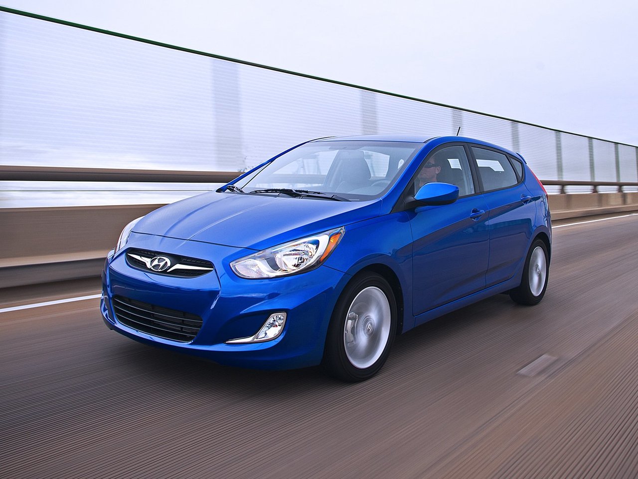 Подбор шин на Hyundai Accent IV (RB)