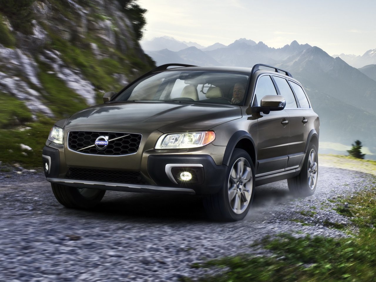 Подбор шин на Volvo XC70 III