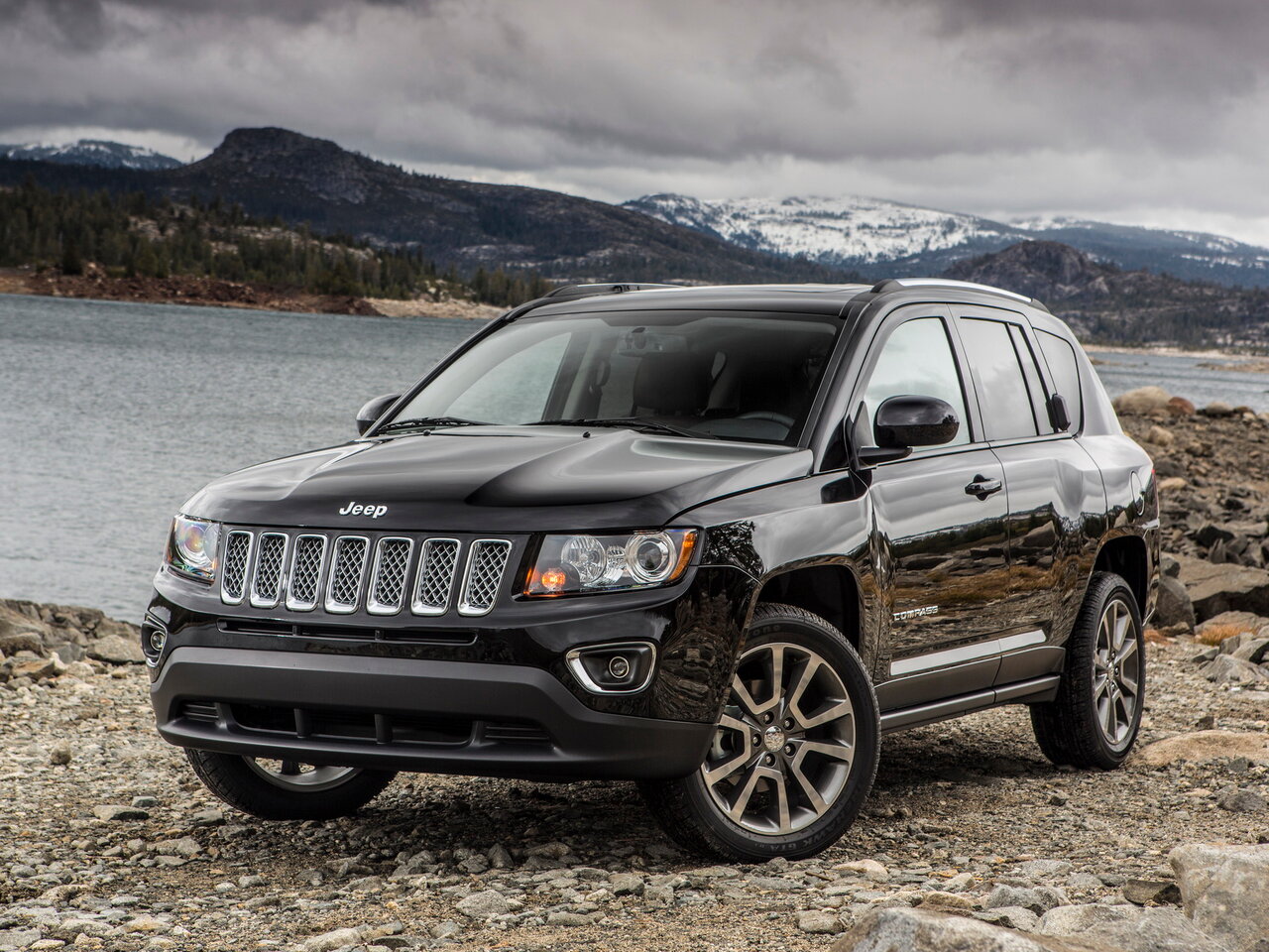 Подбор шин на Jeep Compass