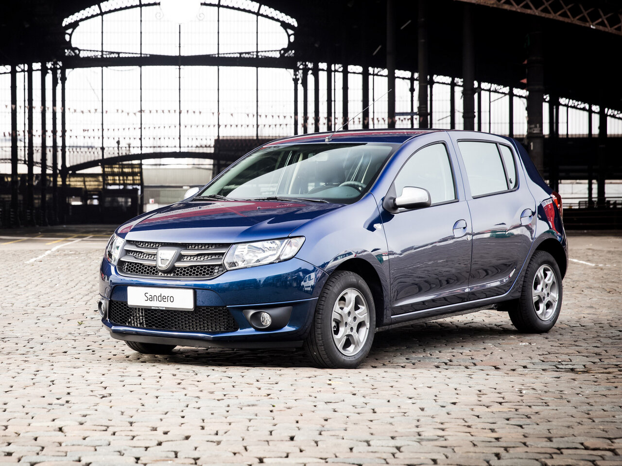 Подбор шин и дисков для автомобиля Dacia Sandero II