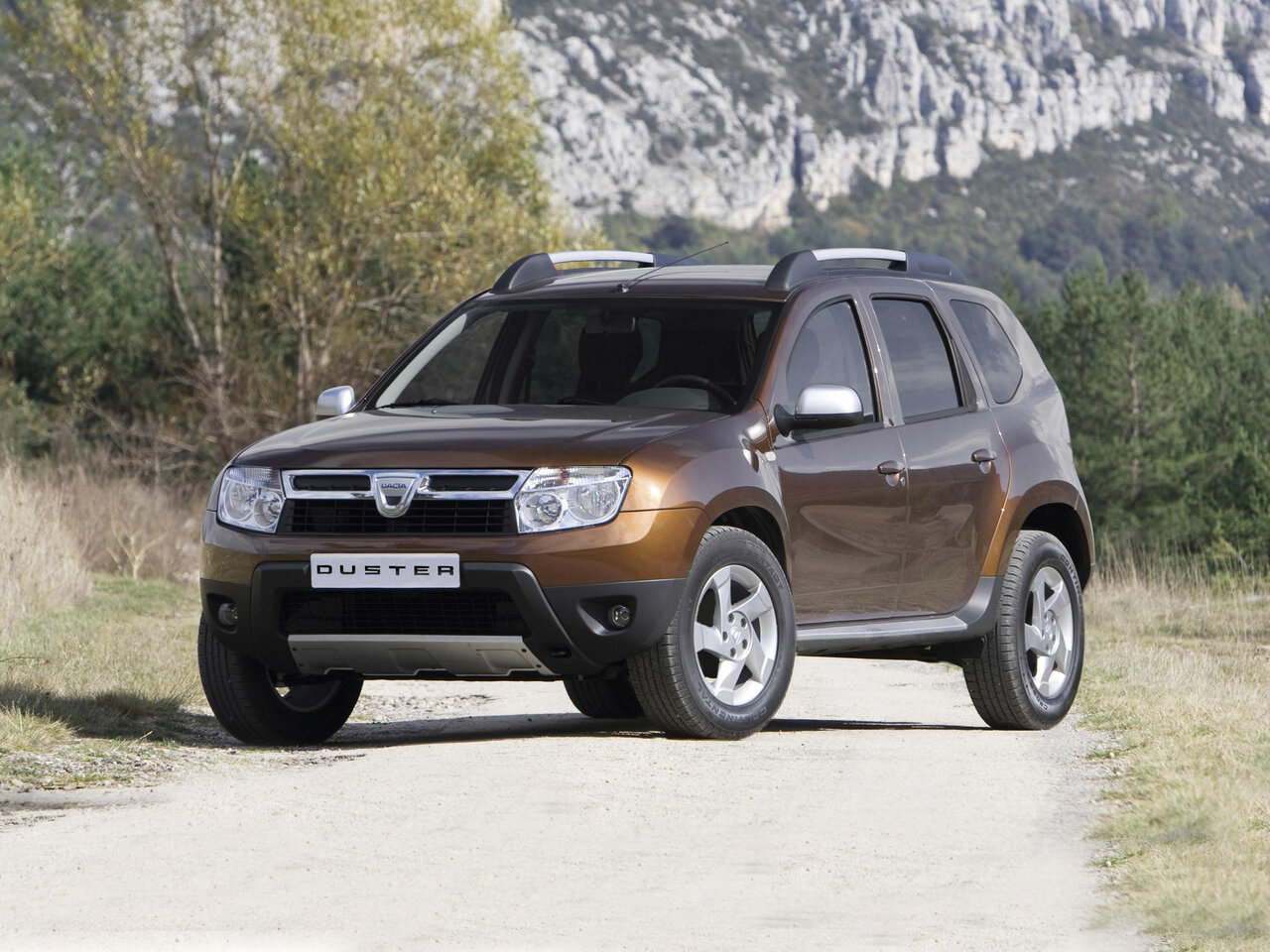 Подбор шин и дисков для автомобиля Dacia Duster 