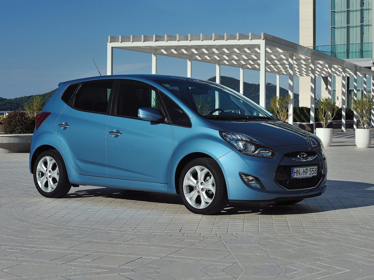 Подбор шин на Hyundai ix20