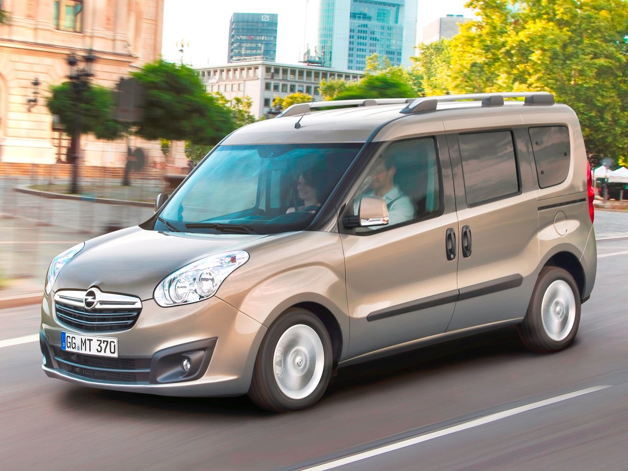 Подбор шин на Opel Combo D