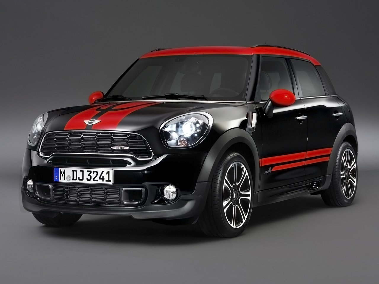 Подбор шин на Mini Countryman