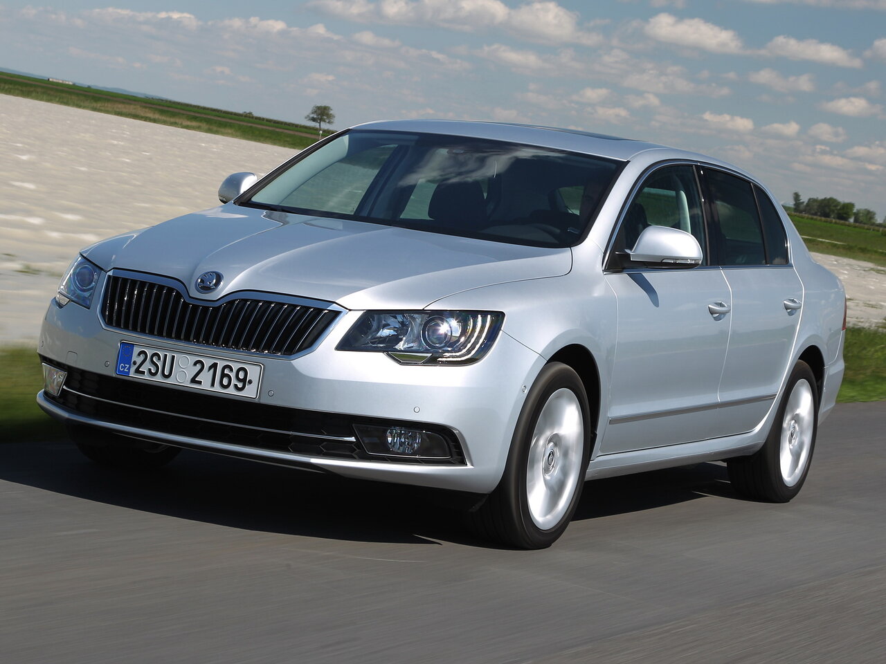 Подбор шин на Skoda Superb