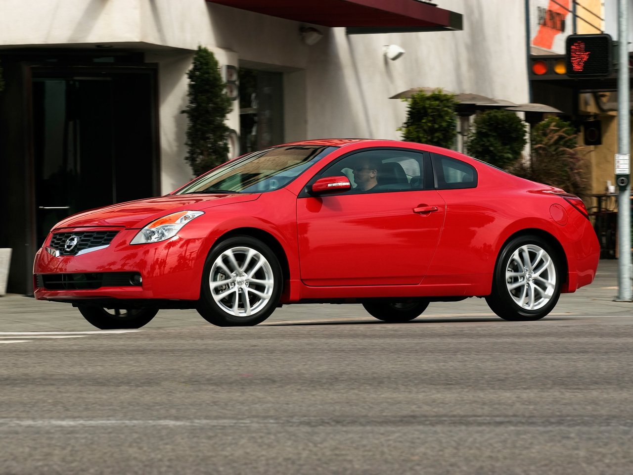 Подбор шин на Nissan Altima