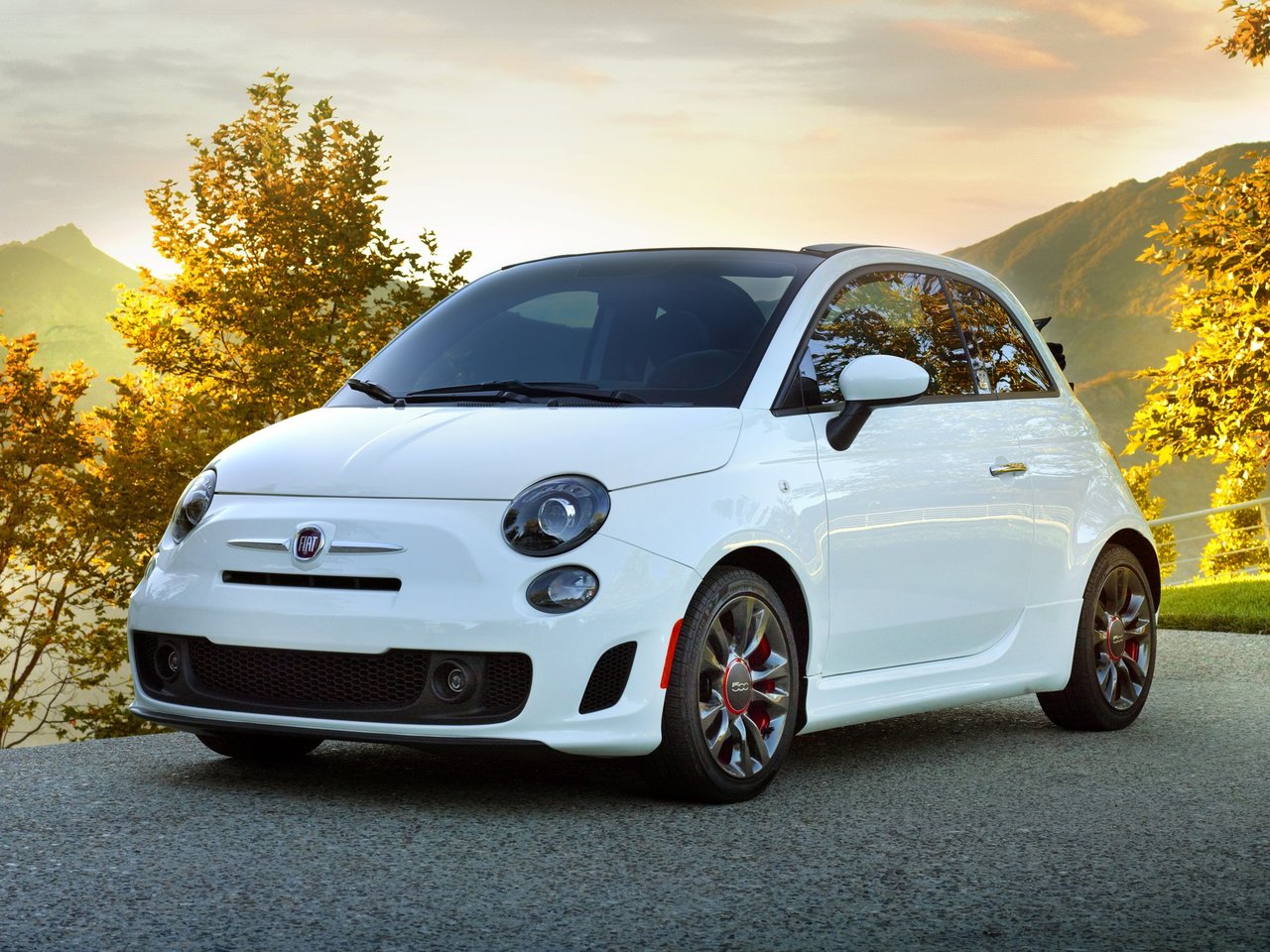 Подбор шин на Fiat 500