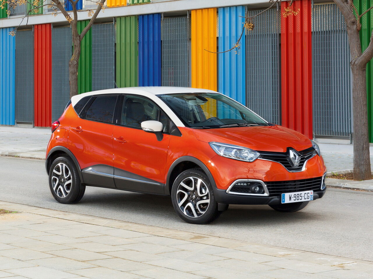 Подбор шин на Renault Captur
