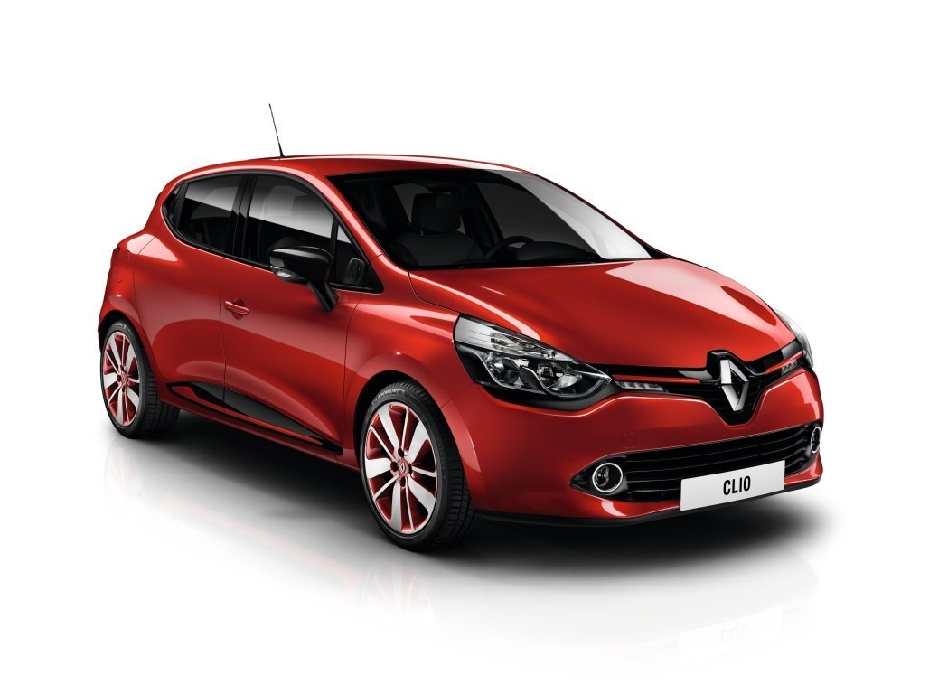 Подбор шин на Renault Clio IV