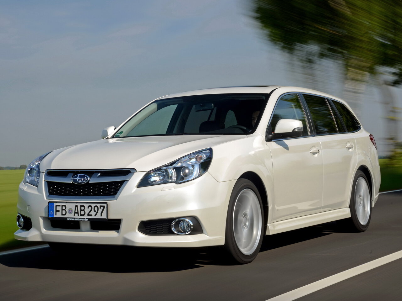 Подбор шин на Subaru Legacy