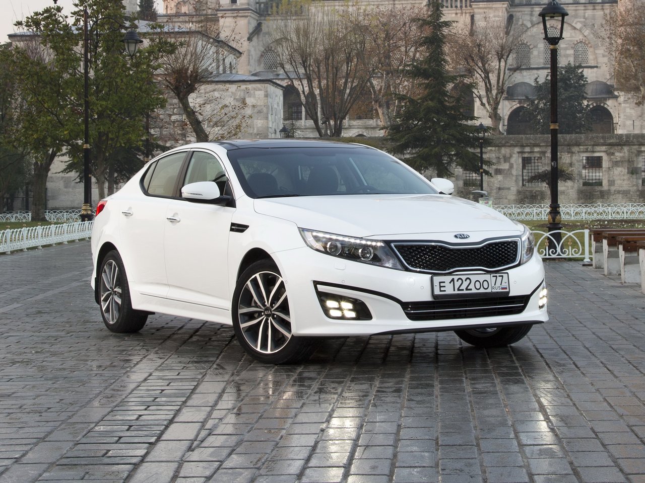 Подбор шин на Kia Optima III (TF)