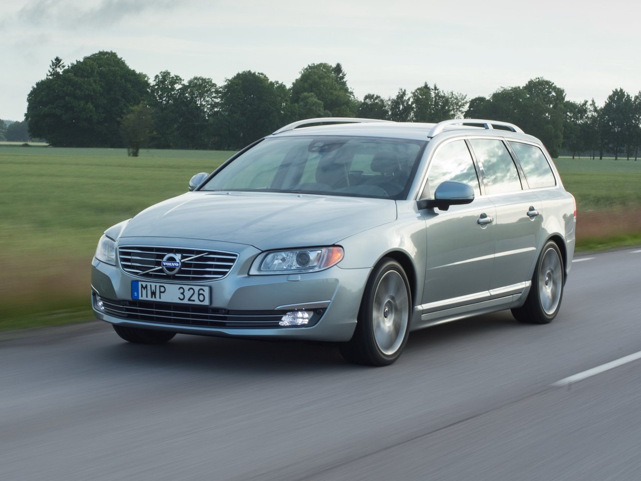 Подбор шин на Volvo V70 III