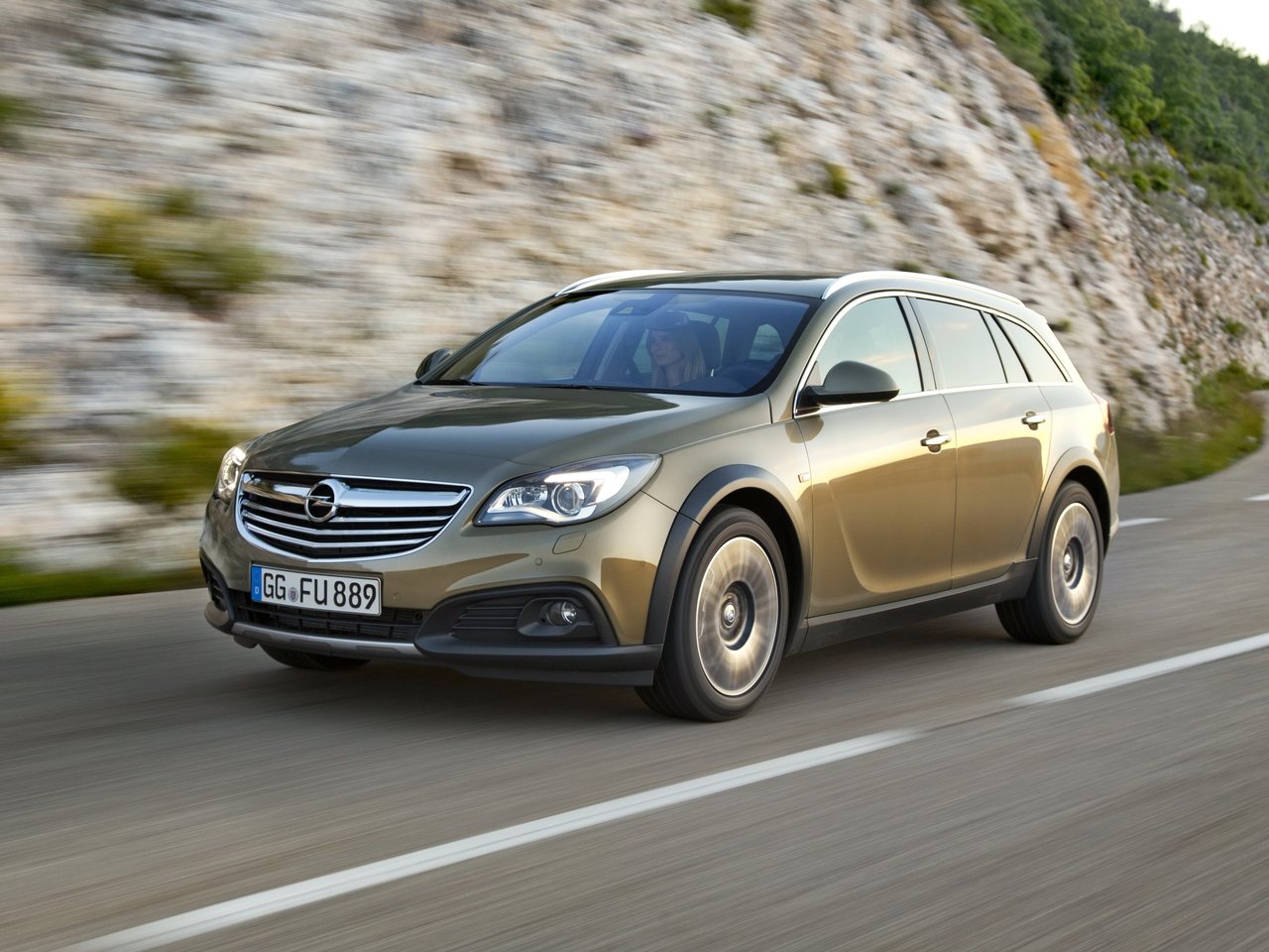 Подбор шин на Opel Insignia A