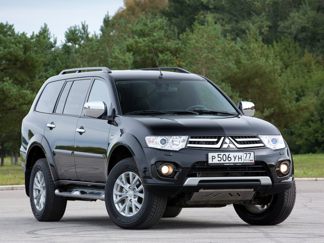 Подбор шин на Mitsubishi Pajero Sport II