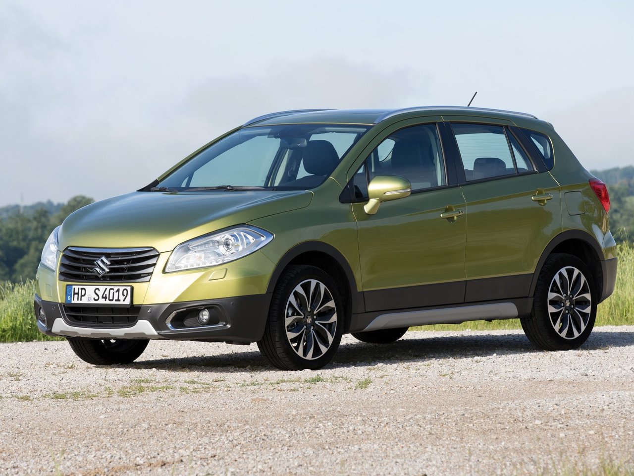 Подбор шин на Suzuki SX4 II (S-Cross)