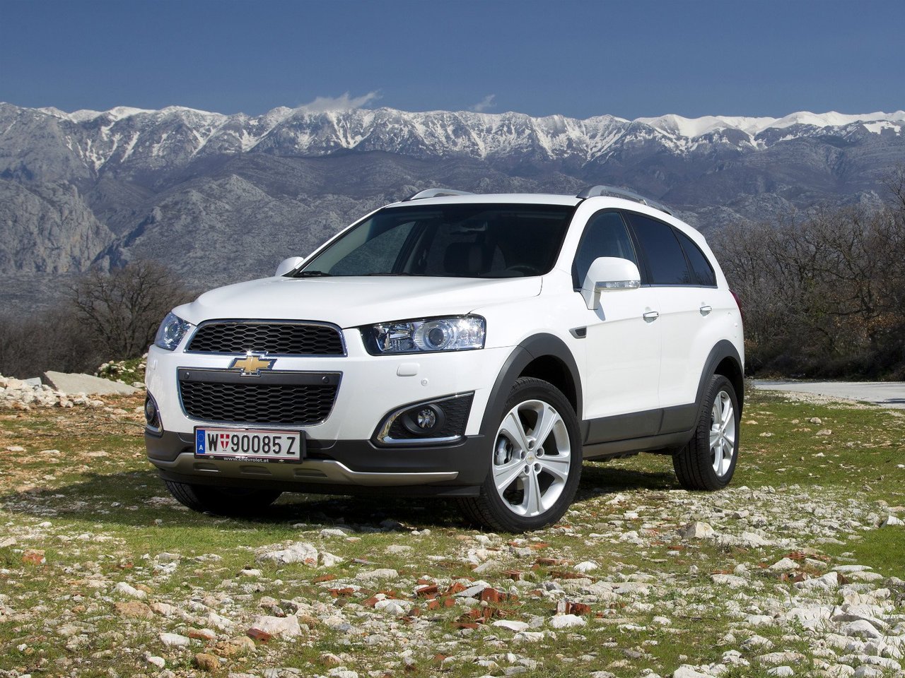 Подбор шин на Chevrolet Captiva