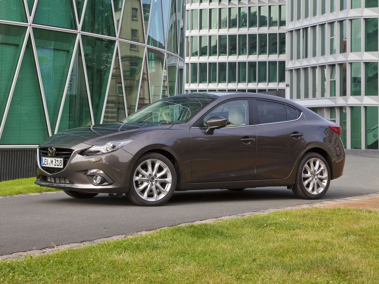 Подбор шин на Mazda 3 (BM, BN | 3 Gen)