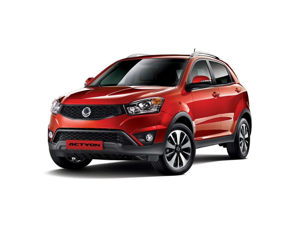 Подбор шин на Ssang Yong Actyon II