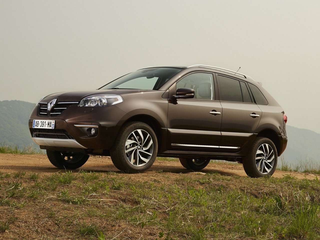 Подбор шин на Renault Koleos
