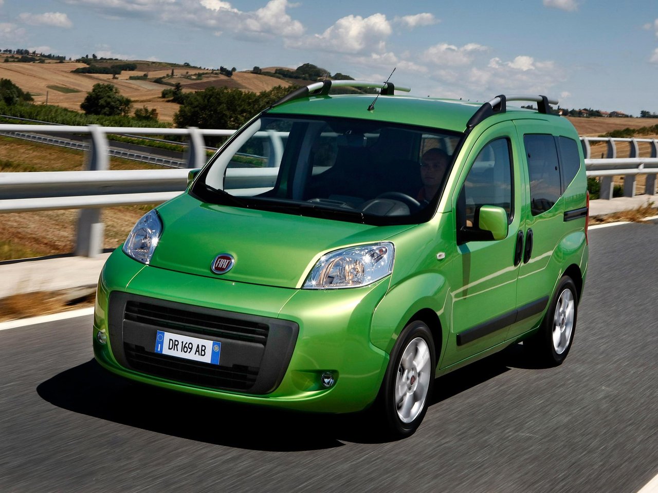 Подбор шин на Fiat Qubo