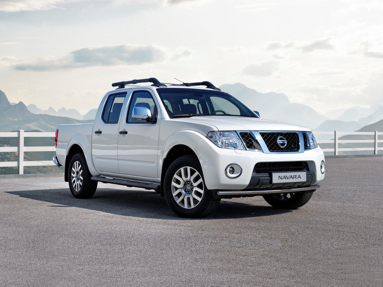 Подбор шин на Nissan Navara