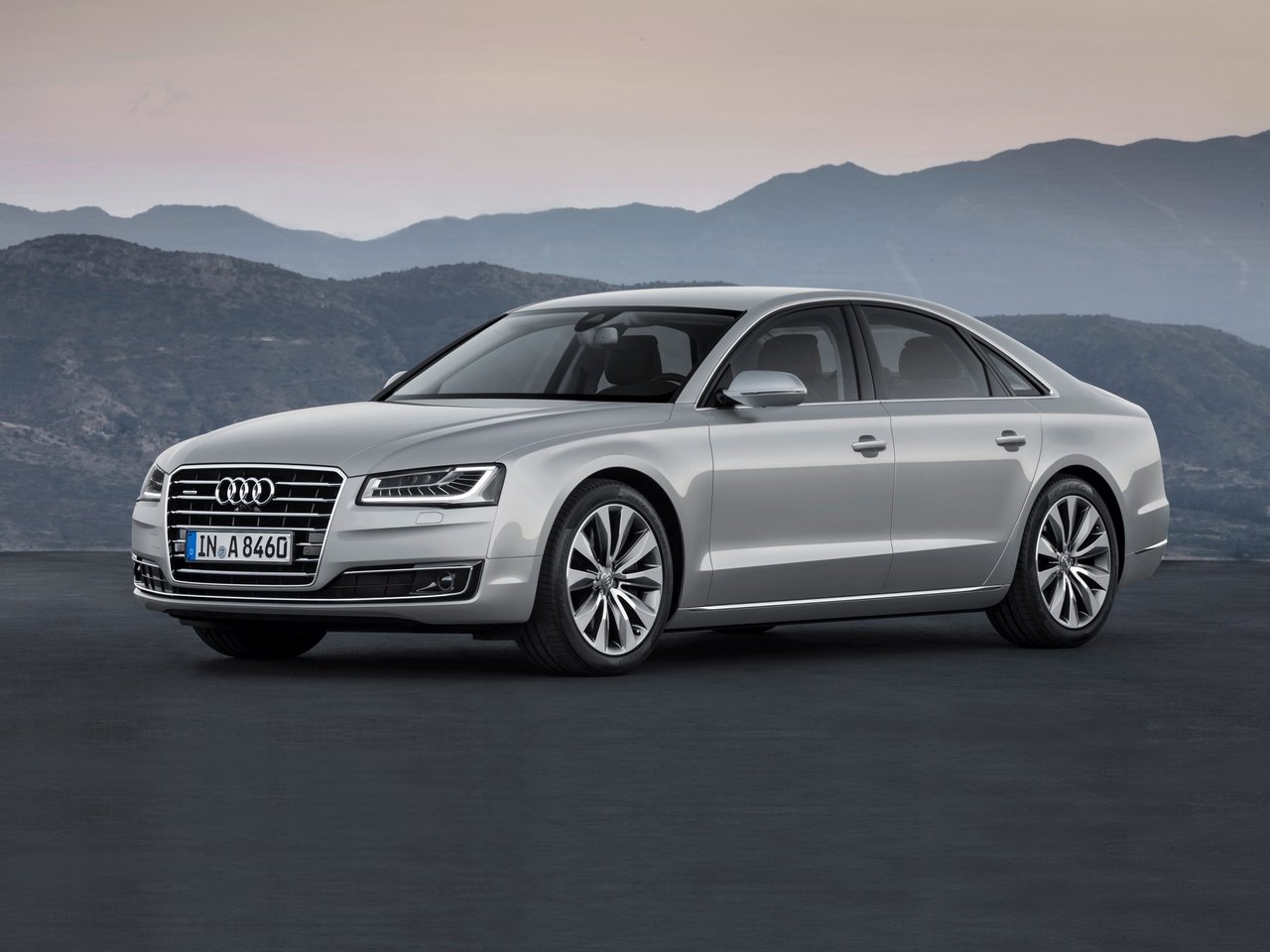 Подбор шин на Audi A8 (D4, 4H)