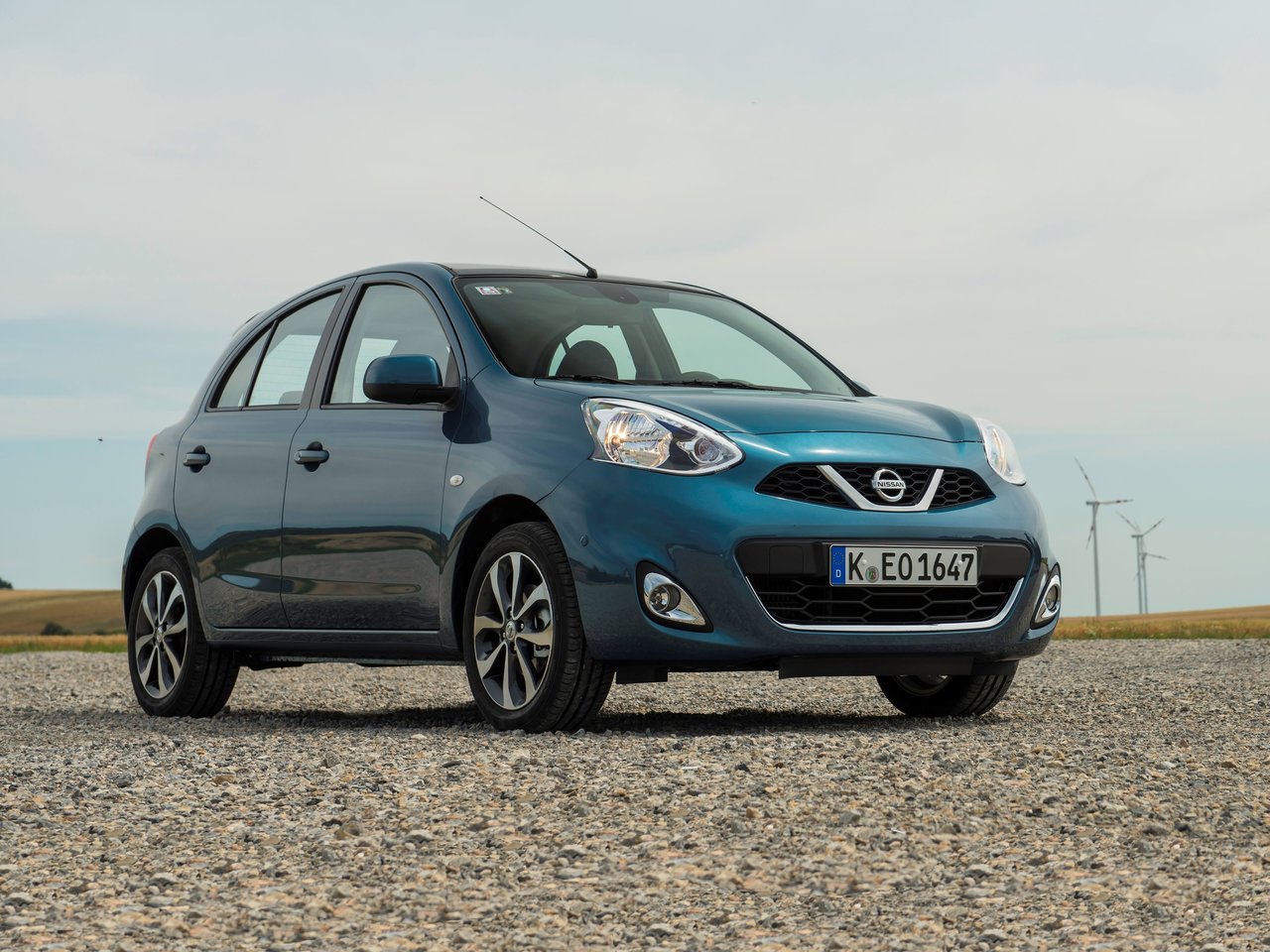 Подбор шин на Nissan Micra IV (K13)