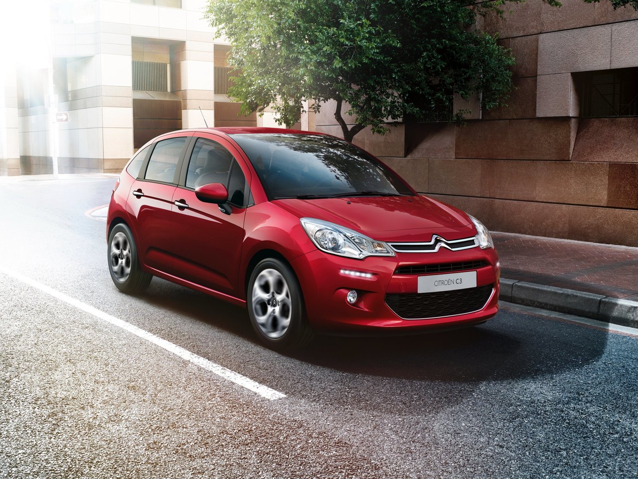Подбор шин на Citroen C3 II (PF1)