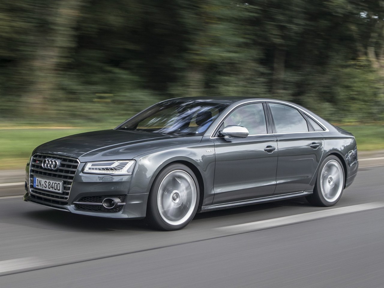Подбор шин на Audi S8 III (D4, 4H)