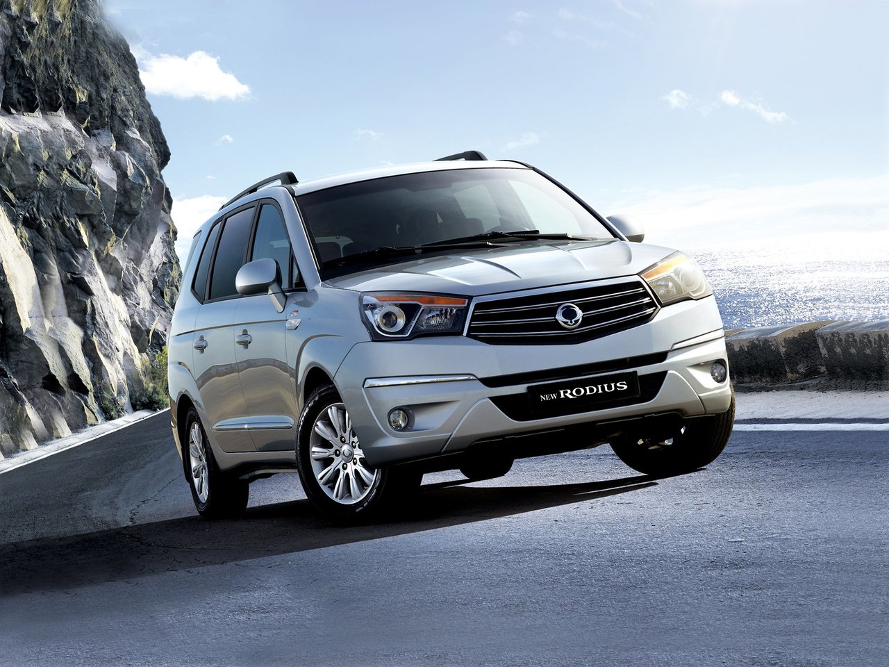 Подбор шин на Ssang Yong Rodius II