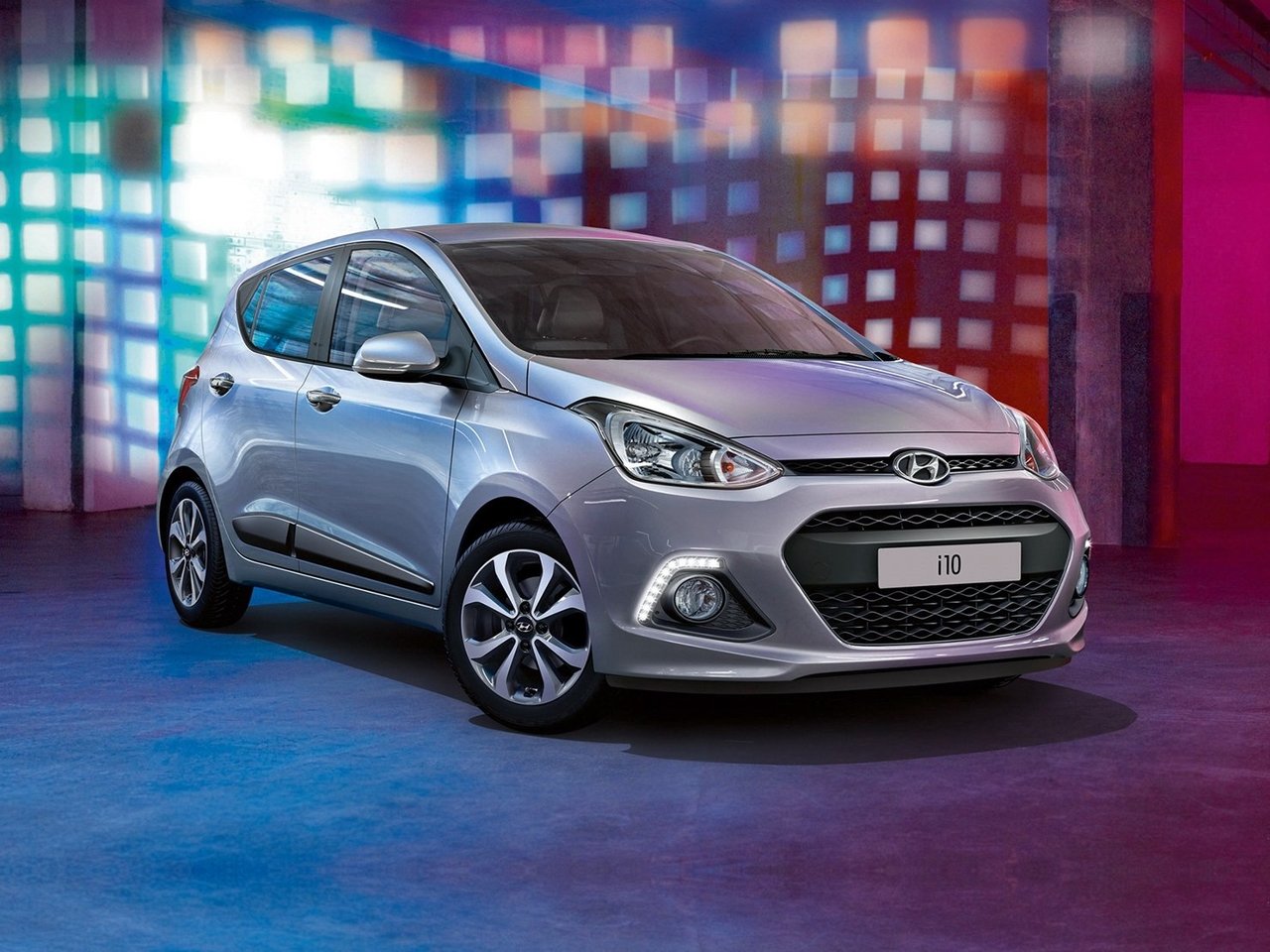 Подбор шин на Hyundai i10 II (IA)