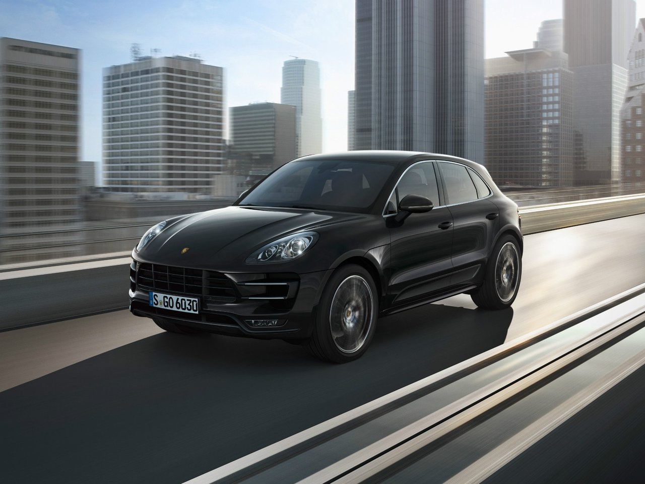 Подбор шин и дисков для автомобиля Porsche Macan
